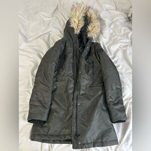 Steve Madden Green Quilted Jacket